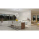 Gyro LED LED 25.75 inch Matte White Single Pendant Ceiling Light