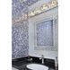 Bangle 5 Light 34.25 inch Polished Chrome Bath Vanity Light Wall Light