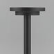 Alumilux Bollard 12 14.00 watt Black Outdoor Pathway Light