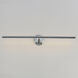 Dorian 18 watt 30.75 inch Polished Chrome Picture Light Wall Light