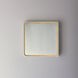 Alumilux Outline LED 4.5 inch Satin Aluminum Outdoor Wall Sconce