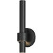 Reveal Outdoor LED 14 inch Black Outdoor Wall Mount