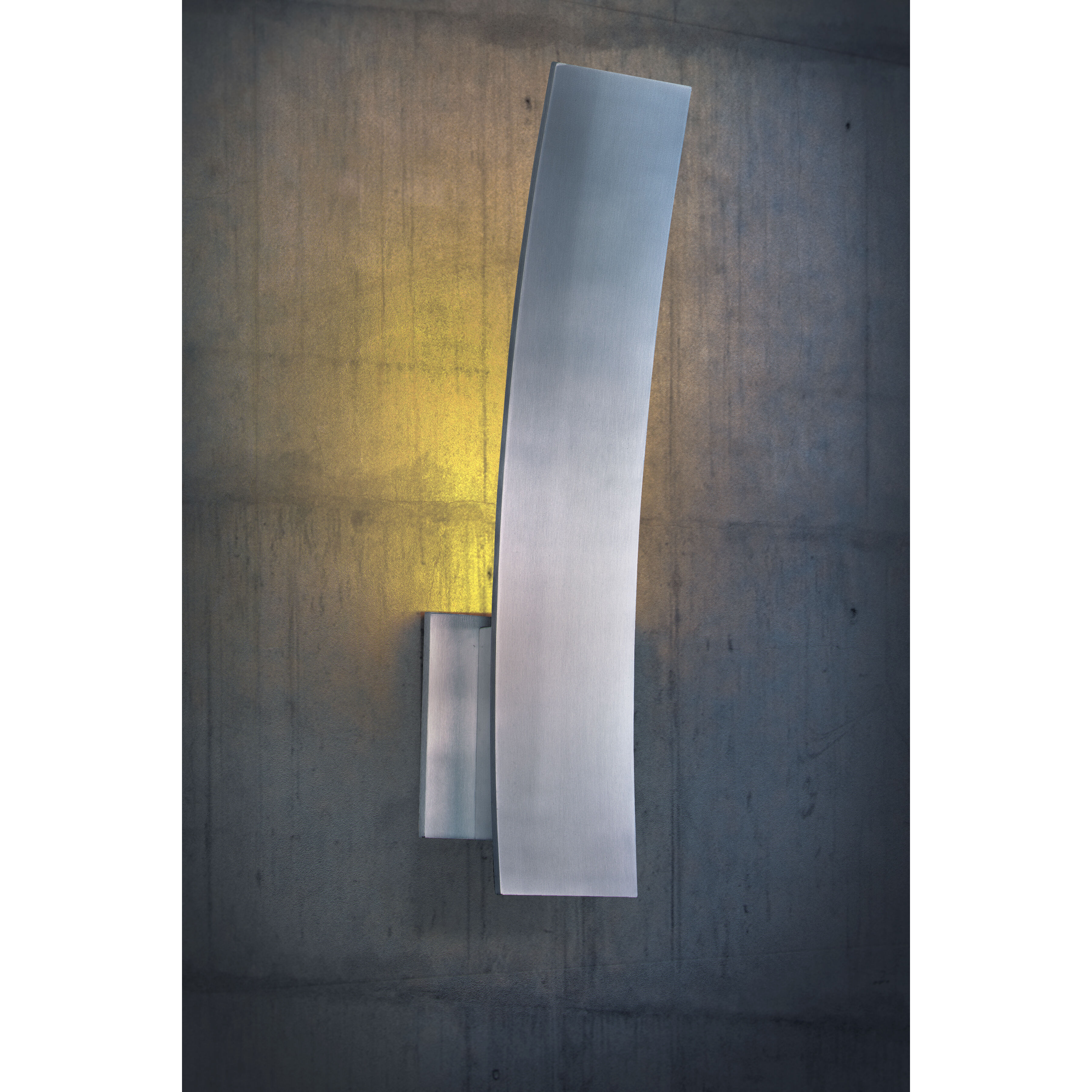 Alumilux Prime LED 4.25 inch Satin Aluminum ADA Wall Sconce Wall Light