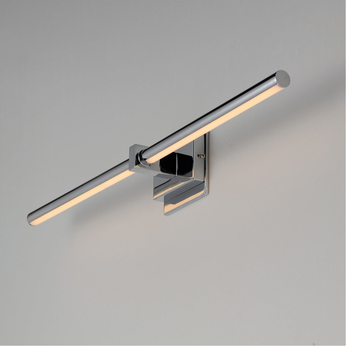 Dorian LED 22.5 inch Polished Chrome ADA Wall Sconce Wall Light