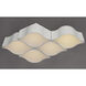 Billow LED LED 16 inch Matte White Wall Sconce Wall Light