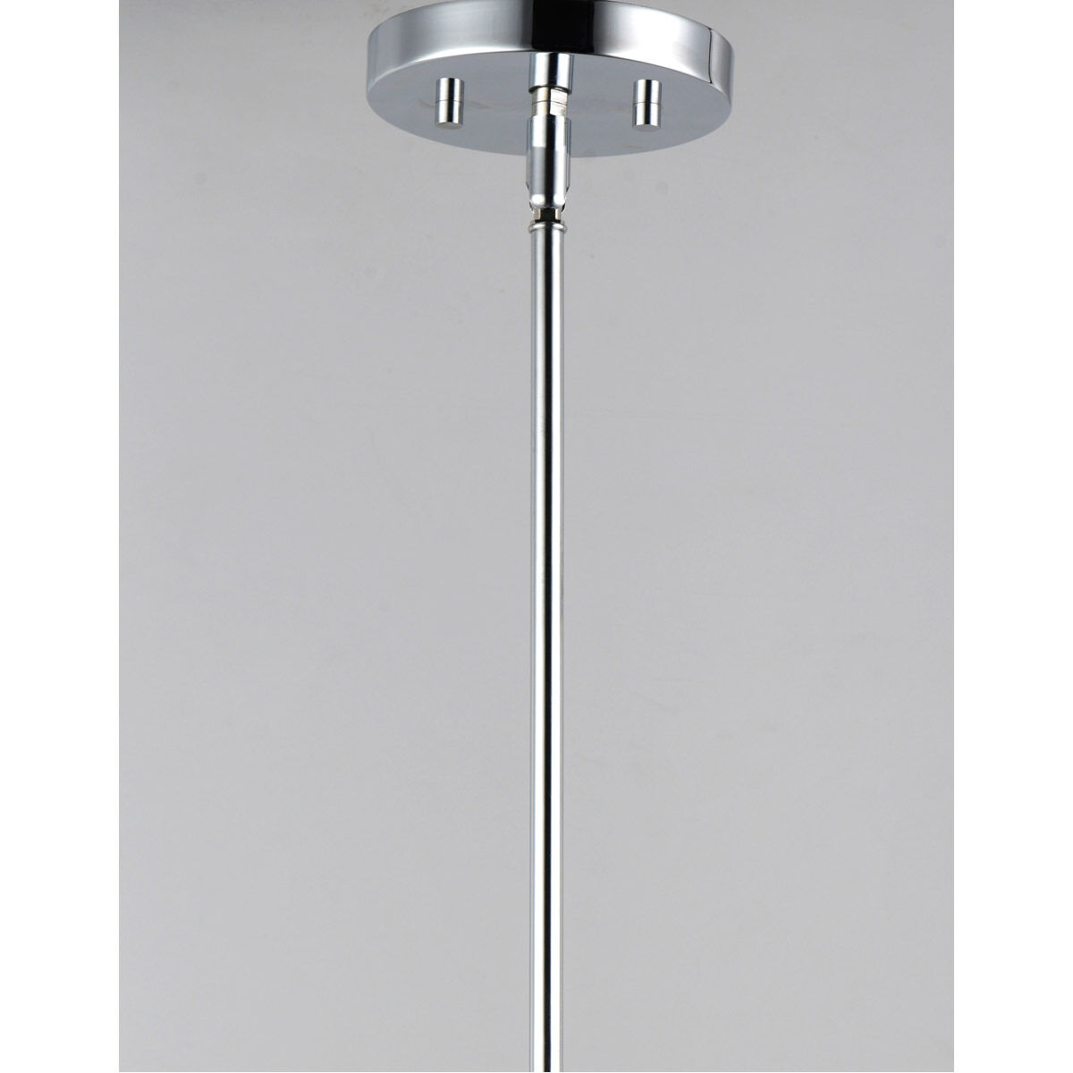 Kem 4 Light 7.5 inch Polished Chrome Multi-Light Pendant Ceiling Light