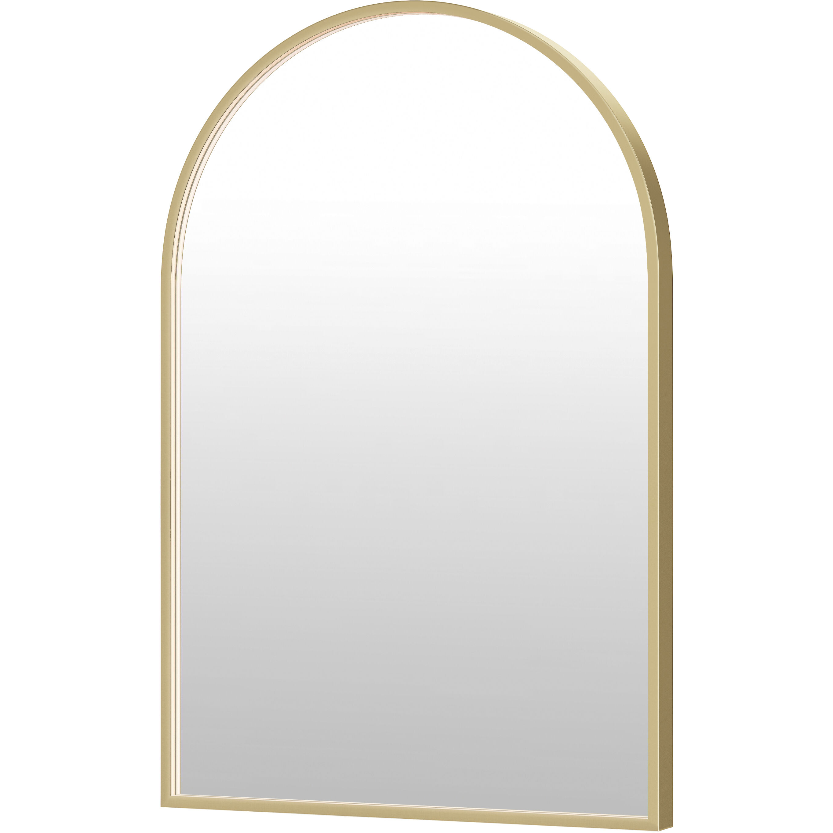 Elisse 36 X 24 inch Gold LED Mirror
