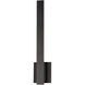 Alumilux Line LED 18 inch Architectural Bronze Outdoor Wall Mount in Anodized Bronze