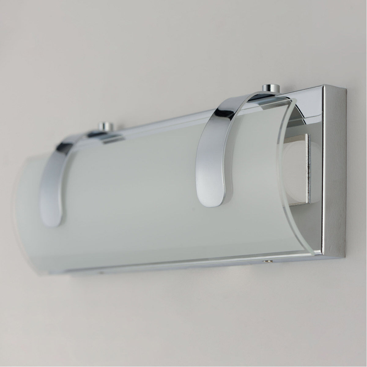 Clutch LED 13 inch Polished Chrome Bath Vanity Light Wall Light
