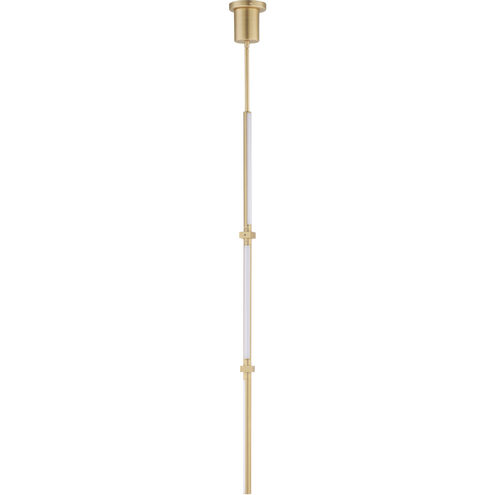 Dorian LED 1 inch Gold Single Pendant Ceiling Light