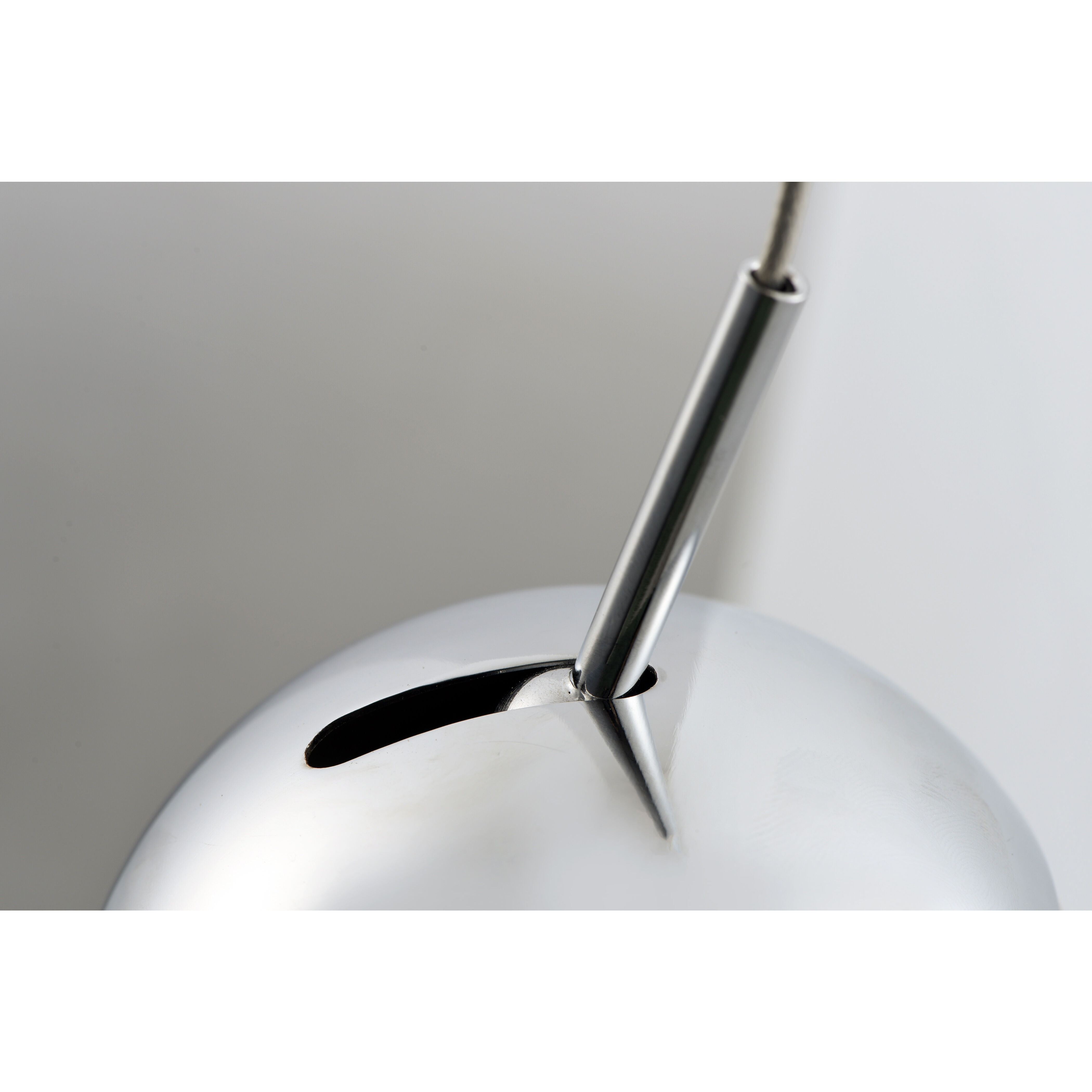 Spot LED 4 inch Polished Chrome Multi-Light Pendant Ceiling Light