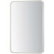 Elisse 36.00 inch  X 24.00 inch Wall Mirror