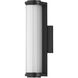 Vetra LED 13.25 inch Black Outdoor Wall Mount