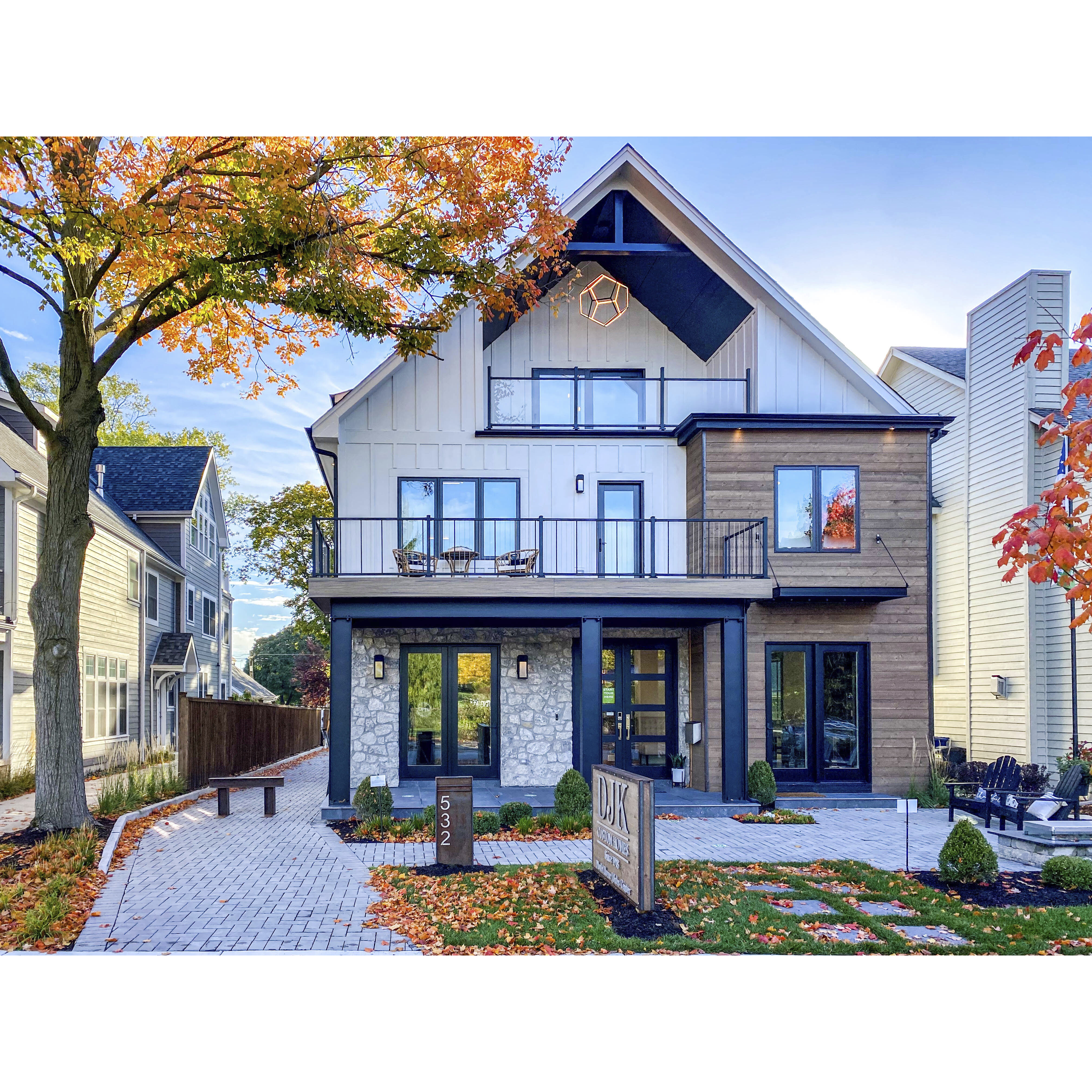 Penta LED 28 inch Black Single Pendant Ceiling Light