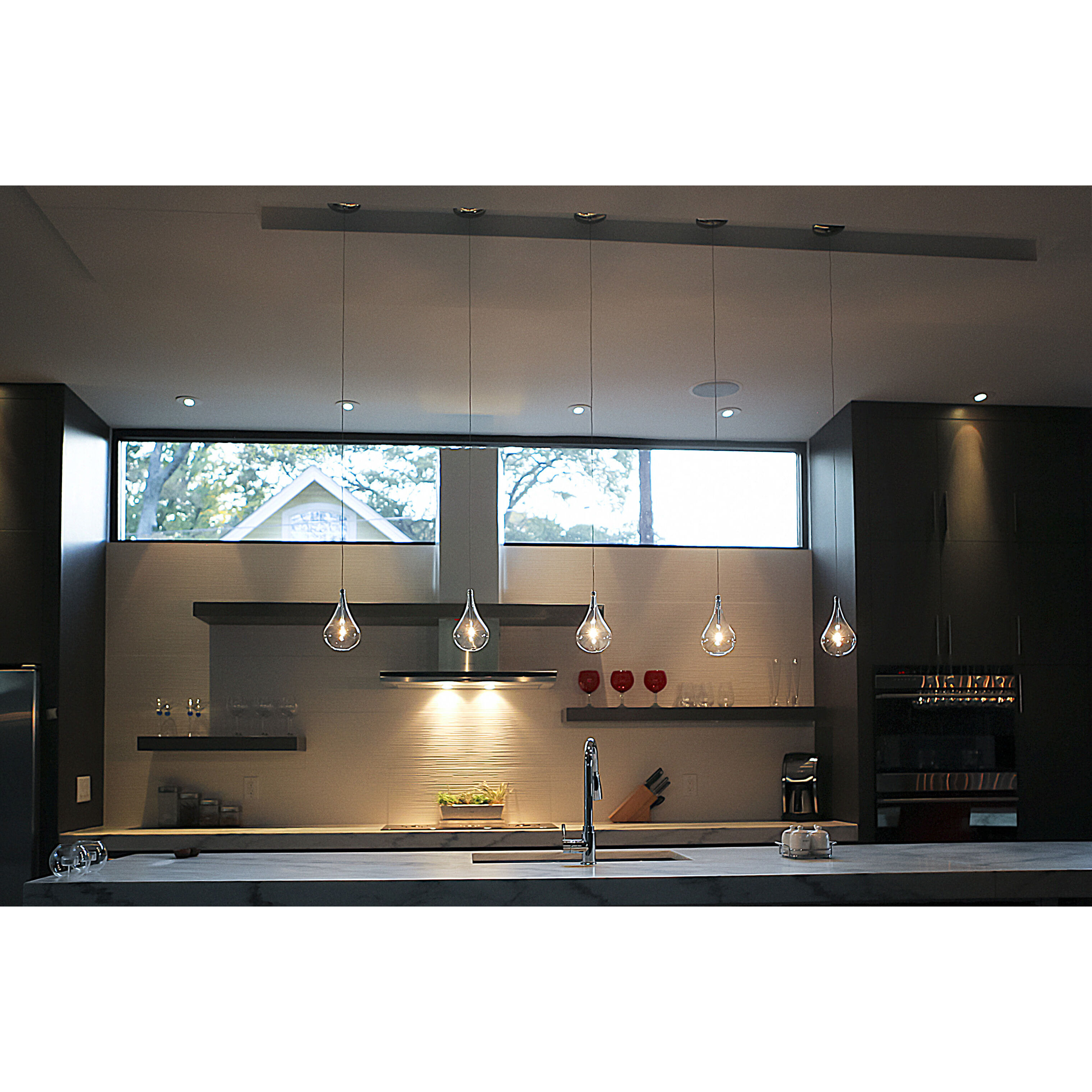 Larmes 1 Light 4.5 inch Polished Chrome Single Pendant Ceiling Light