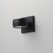 Modular LED 5 inch Black Outdoor Wall Mount