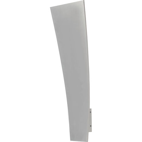 Alumilux Prime LED 28 inch Satin Aluminum Outdoor Wall Sconce