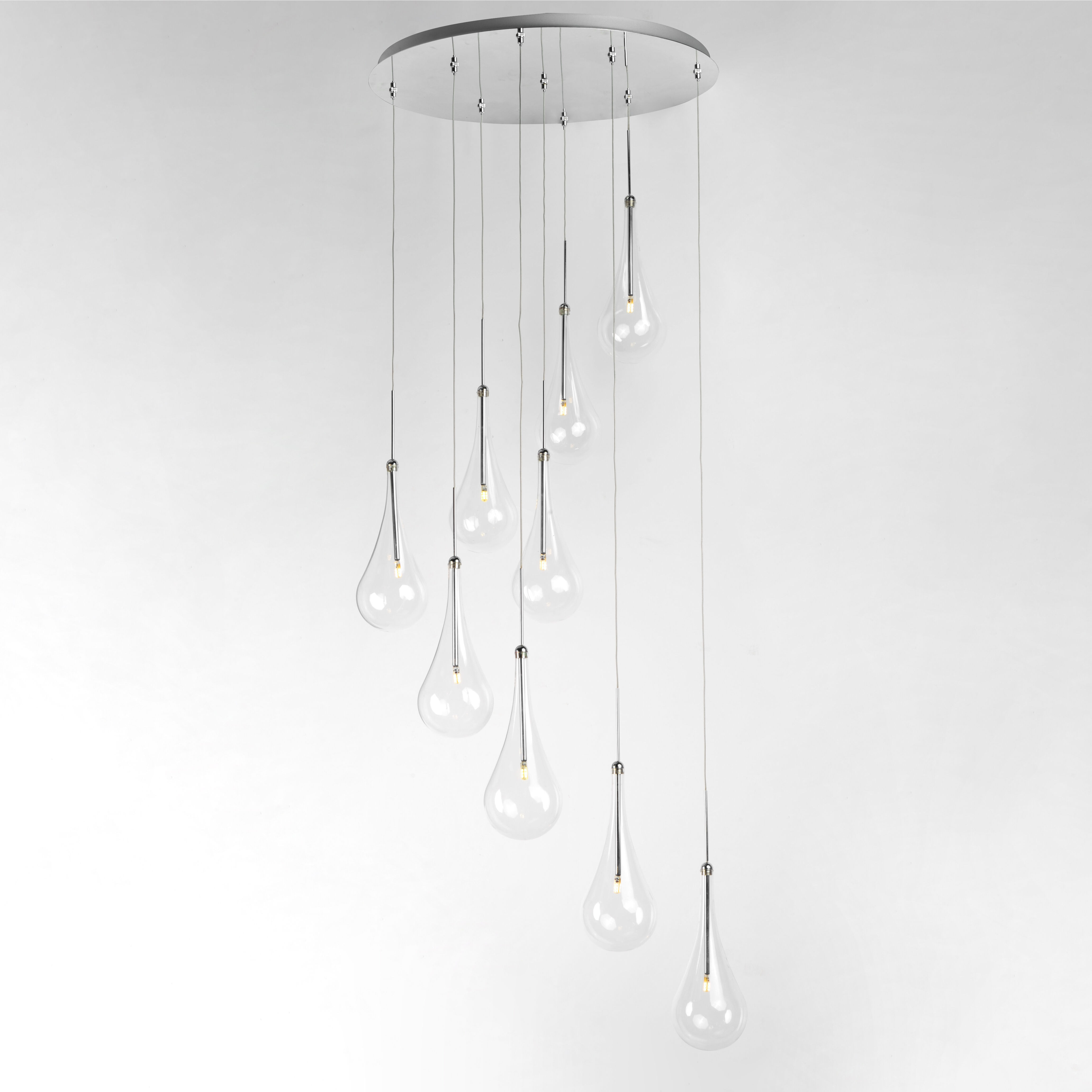 Larmes LED Single Pendant Ceiling Light