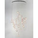 Bobble LED 31.5 inch Polished Chrome Multi-Light Pendant Ceiling Light