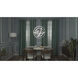 Gyro II LED 31.5 inch Polished Chrome Single Pendant Ceiling Light