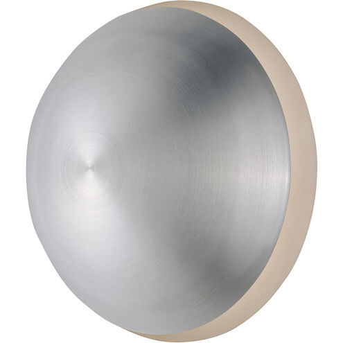 Alumilux Sconce LED 6.25 inch Satin Aluminum Outdoor Wall Sconce