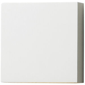 Brik LED 4.75 inch White Outdoor Wall Sconce