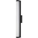 Vetra LED 29 inch Black Outdoor Wall Mount