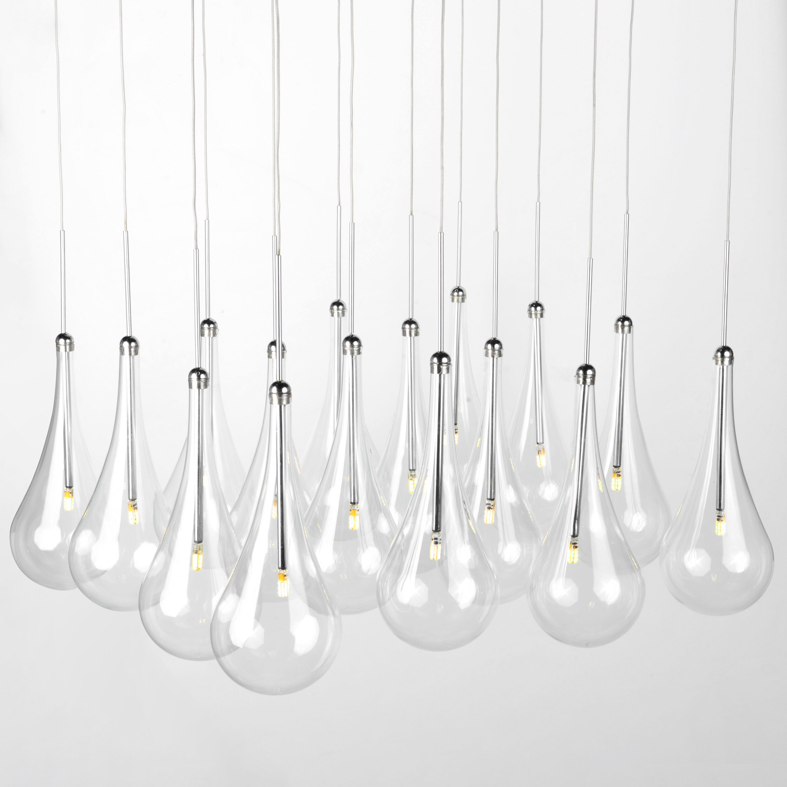 Larmes multi light pendant on sale