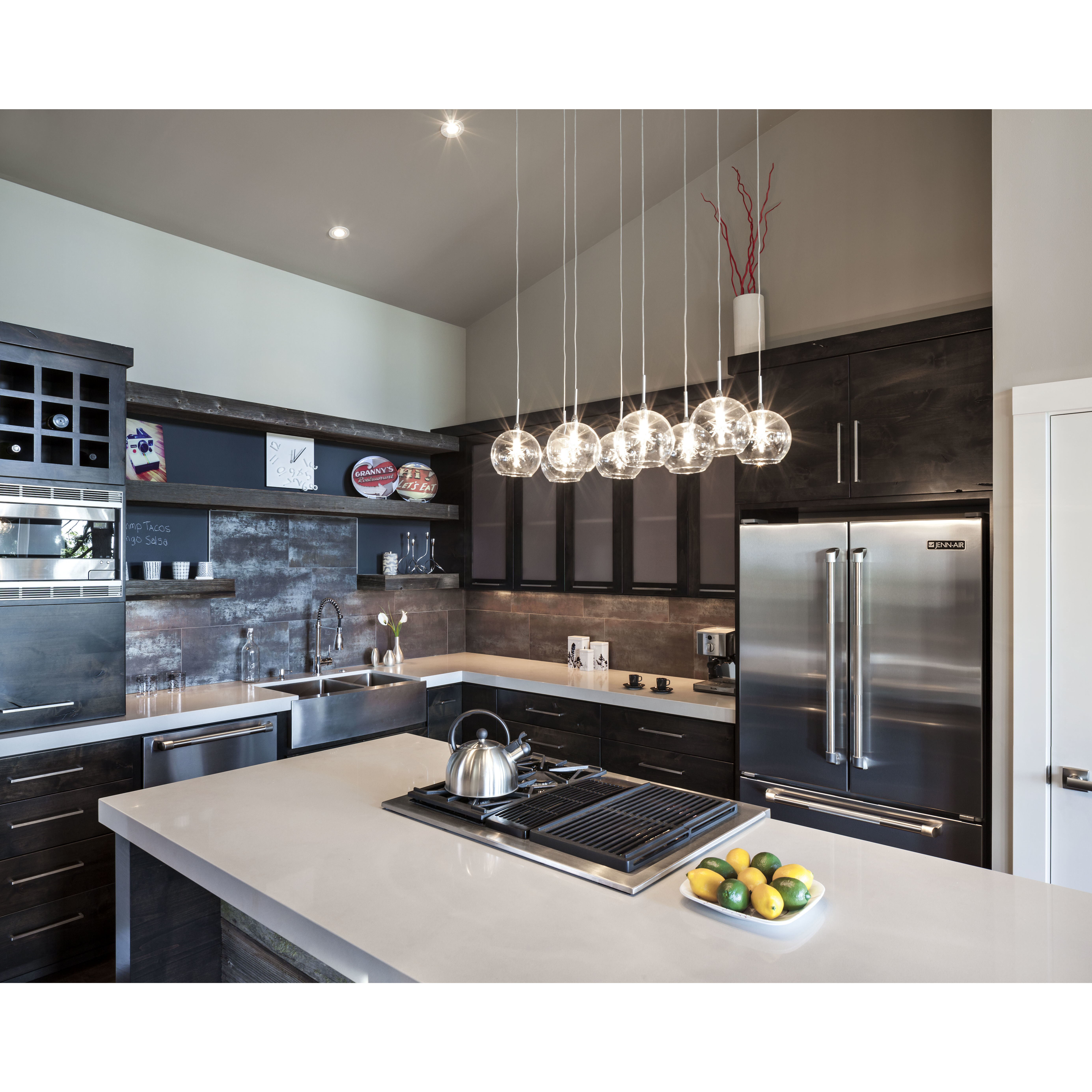 Starburst Linear Pendant Ceiling Light