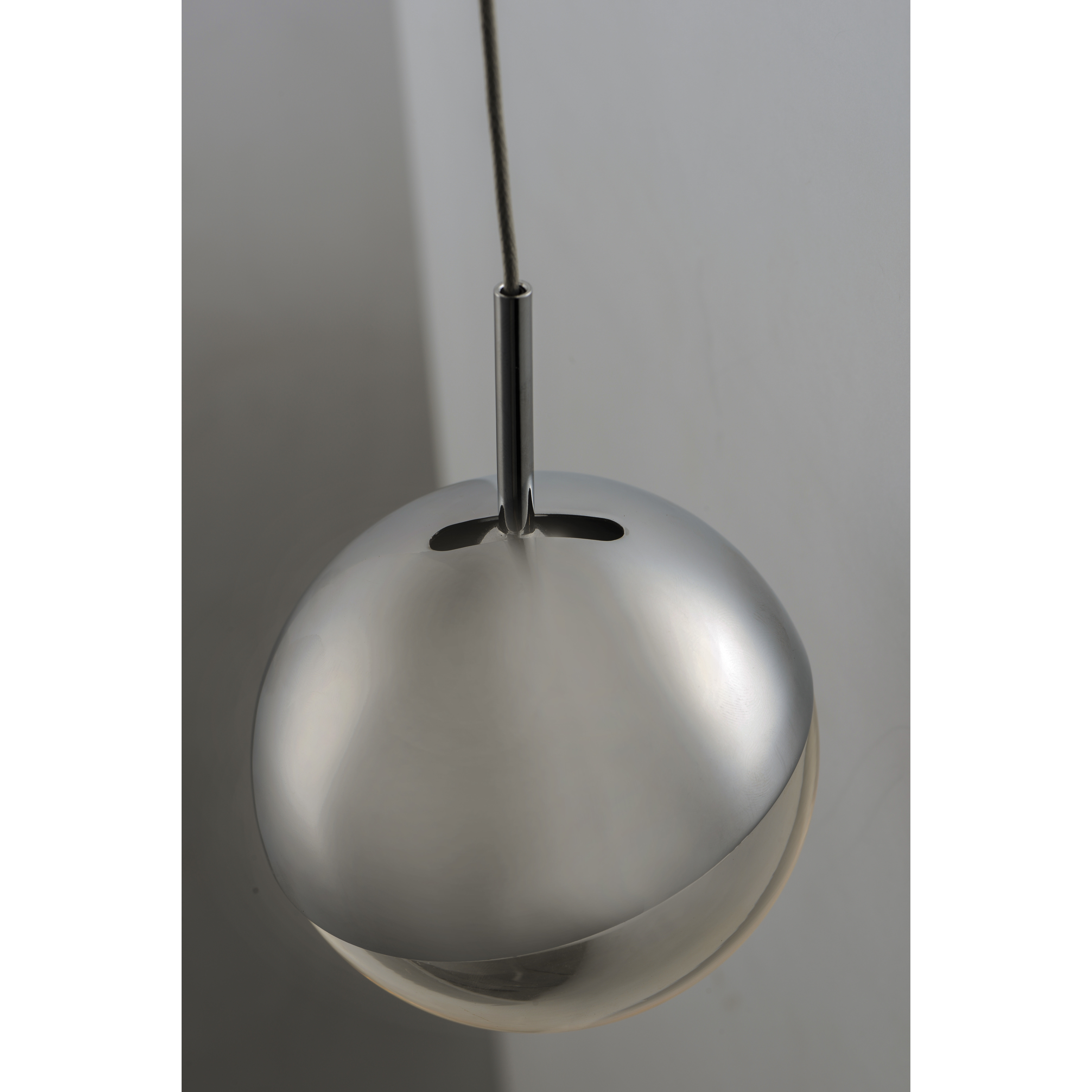 Spot LED 26.75 inch Polished Chrome Multi-Light Pendant Ceiling Light