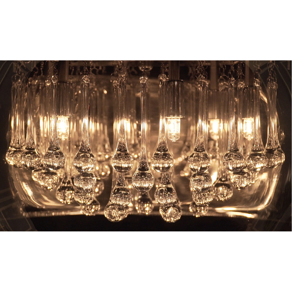 Sense 5 Light 15.75 inch Polished Chrome Flush Mount Ceiling Light