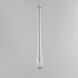 Stillo LED 2 inch Satin Nickel Mini Pendant Ceiling Light