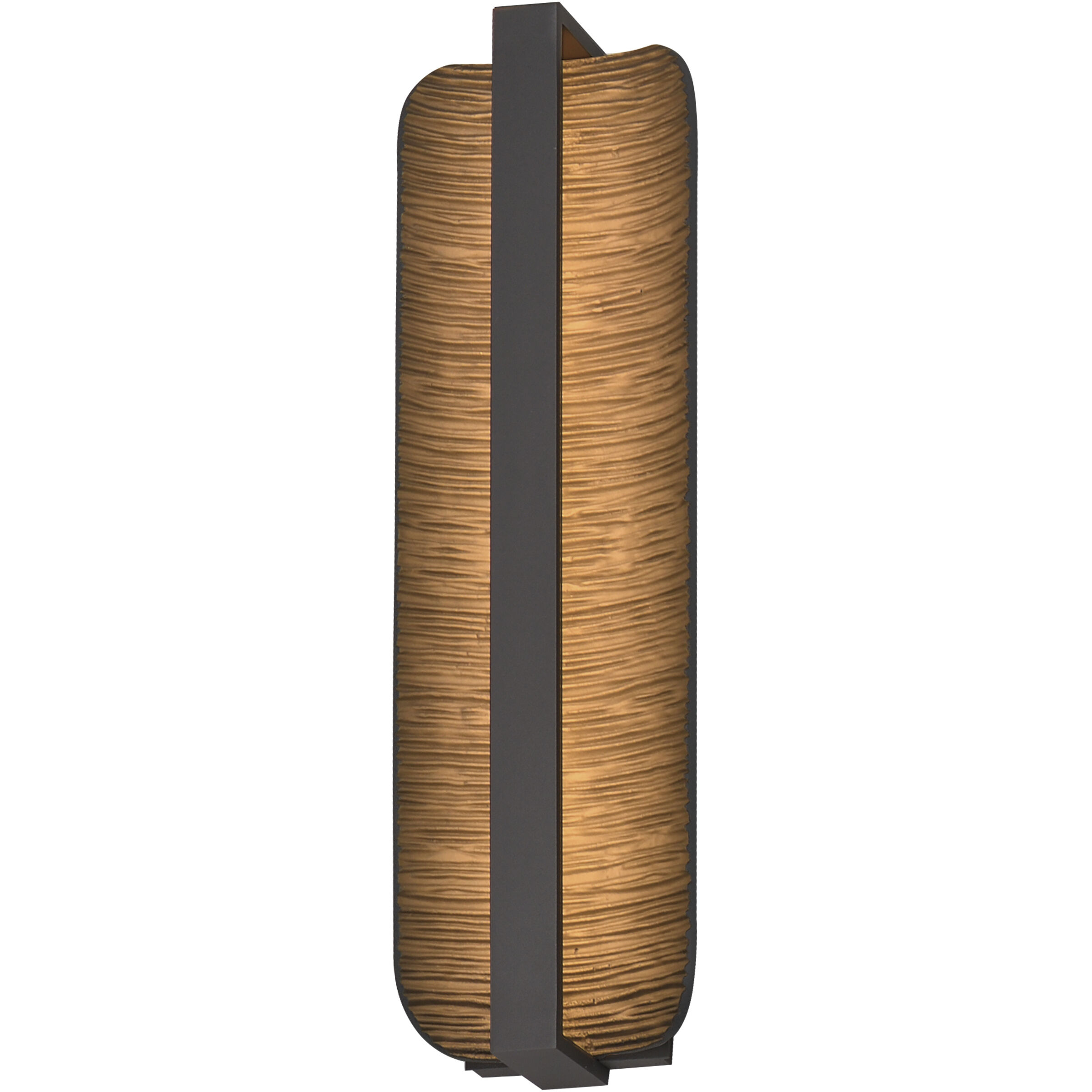 Terra LED 24.5 inch Architectural Bronze Outdoor Wall Mount