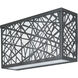Inca LED LED 6.5 inch Bronze Outdoor Wall Sconce