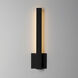 Alumilux Line LED 18 inch Black Outdoor Wall Mount