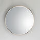 Mirror 27.5 X 27.5 inch Anodized Bronze LED Wall Mirror