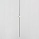 Dorian LED 1 inch Polished Chrome Single Pendant Ceiling Light