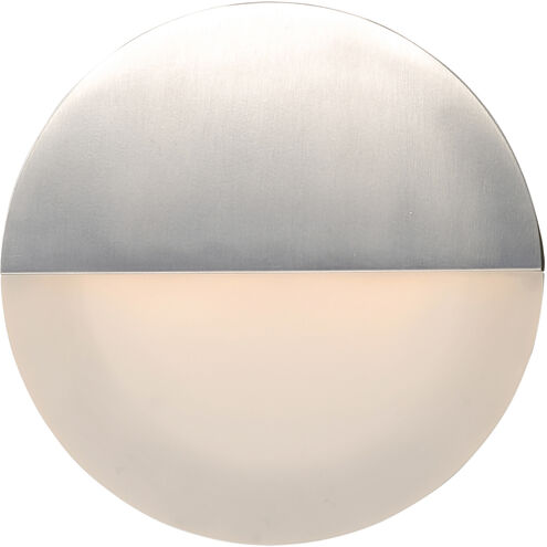 Alumilux Glow LED 10 inch Satin Aluminum ADA Wall Sconce Wall Light