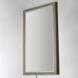 Sawyer 48 X 32 inch Oak LED Wall Mirror