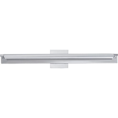Bookkeeper LED 30 inch Polished Chrome Wall Sconce Wall Light