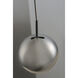Spot LED 4 inch Polished Chrome Multi-Light Pendant Ceiling Light