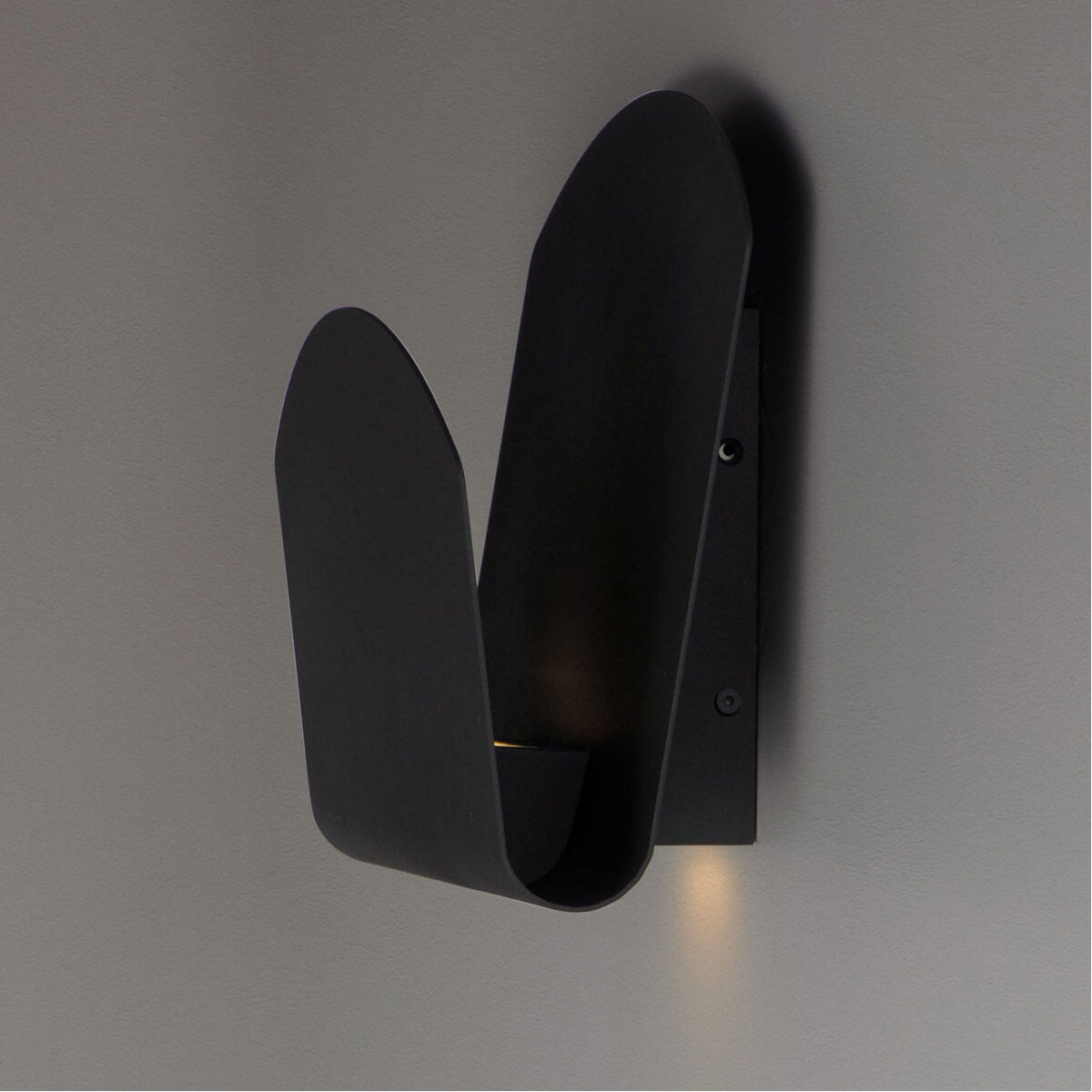 Alumilux Lapel LED 9 inch Bronze Wall Sconce Wall Light