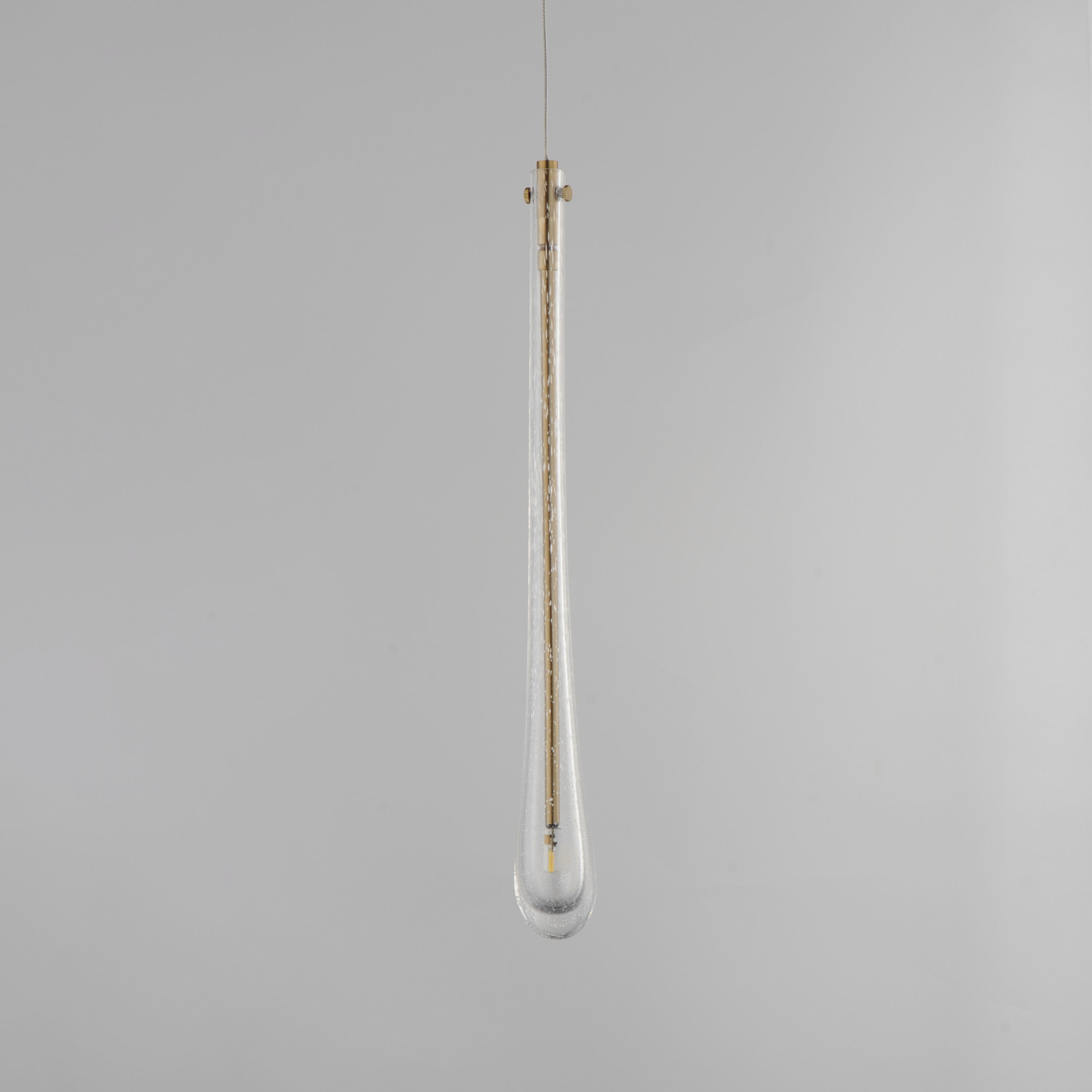 Stillo LED 2 inch Gold Mini Pendant Ceiling Light