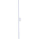 Alumilux Line LED 51 inch White Outdoor Wall Sconce
