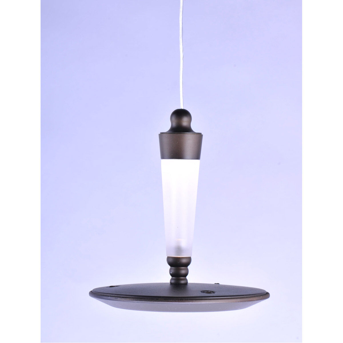 Hilite LED 23.5 inch Bronze Multi-Light Pendant Ceiling Light