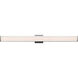 Baritone LED 48 inch Satin Nickel Bath Vanity Wall Light