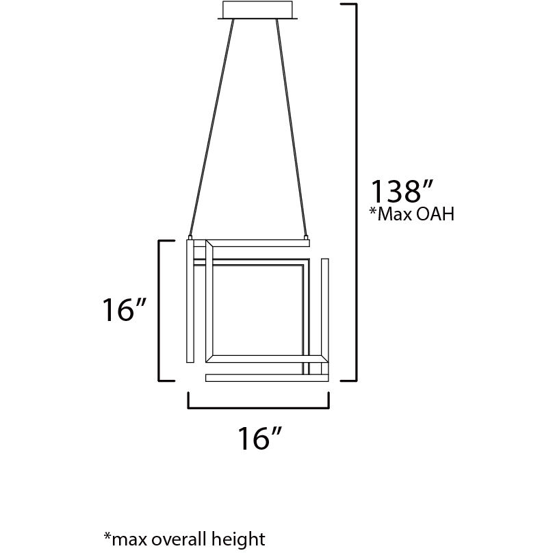 Penrose Single Pendant Ceiling Light in Black