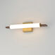 Joist LED 21.75 inch Antique Brass Wall Sconce Wall Light