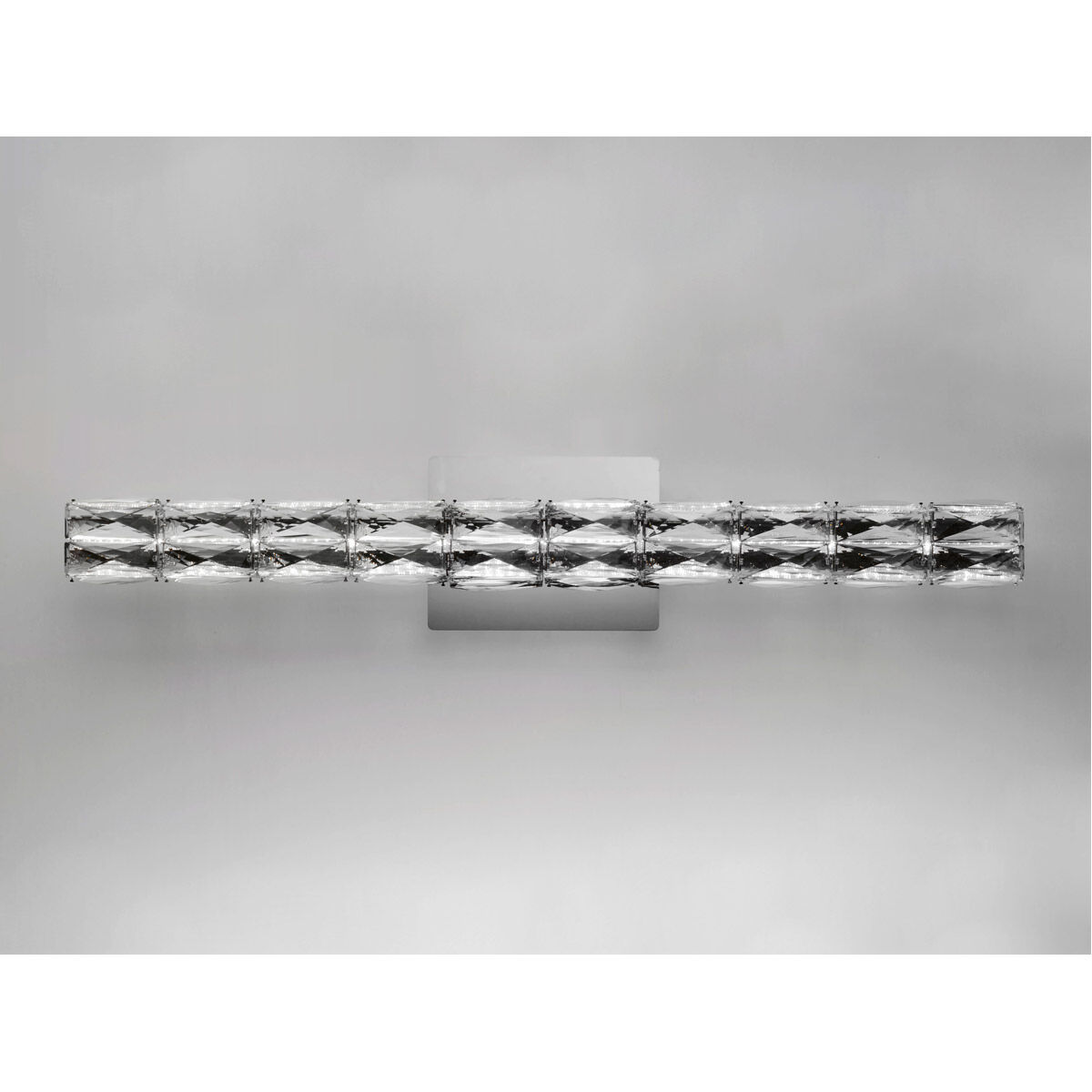 Zephyr LED 30 inch Polished Chrome Bath Vanity Light Wall Light