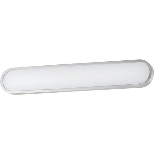 Latitude LED 30 inch Satin Nickel Bath Vanity Light Wall Light
